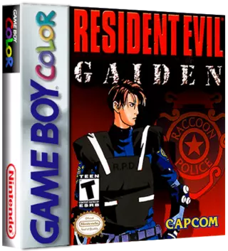 jeu Resident Evil Gaiden